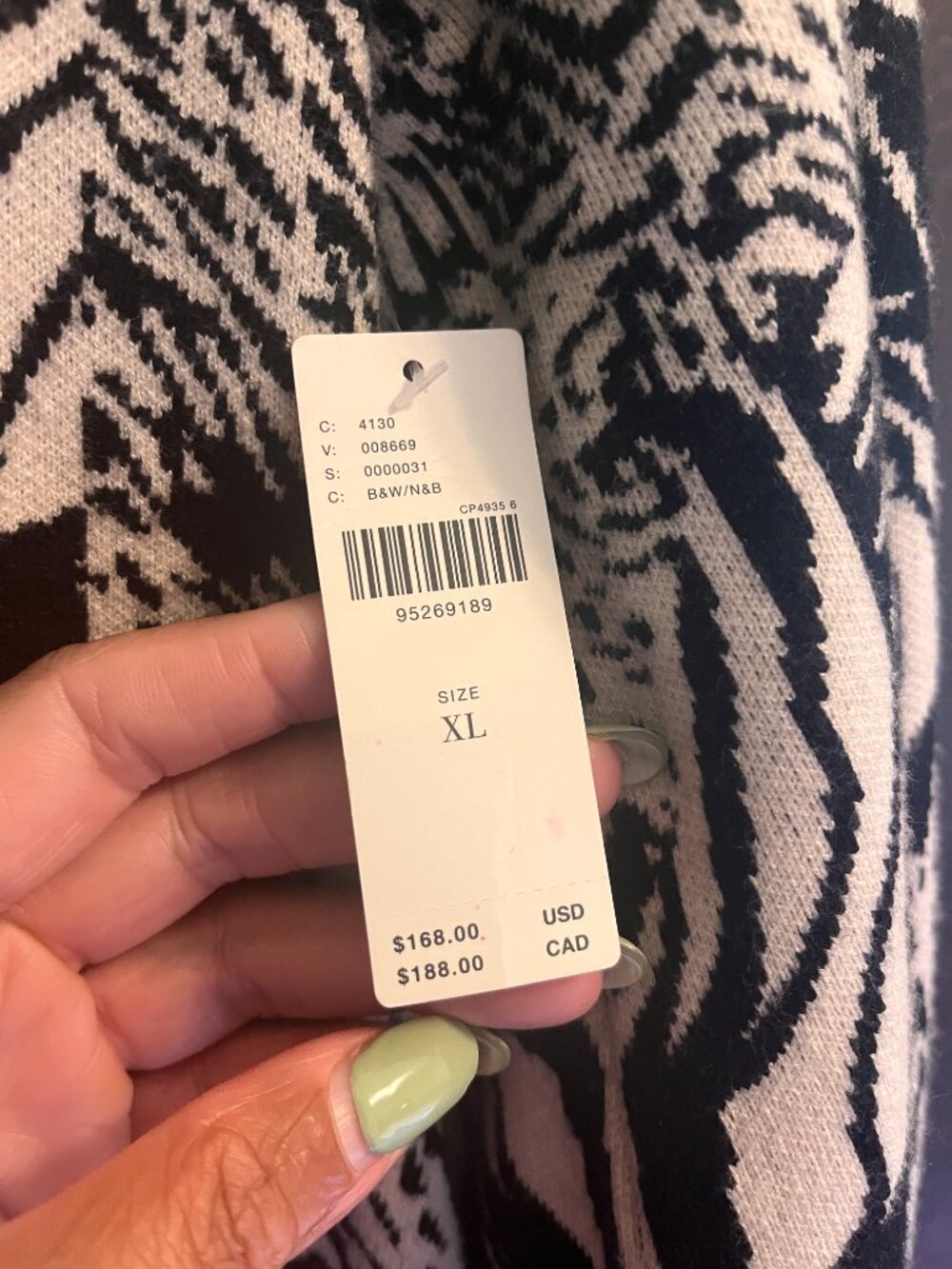 Slim Ruffle Knit Mini Dress - Picture 6 of 6